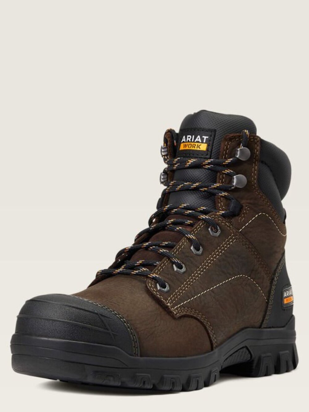 NEW Ariat Treadfast 6" Waterproof Steel Toe Boots Women’s Size 8